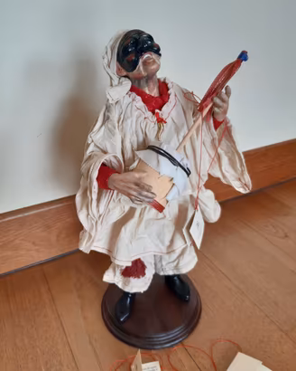 Pastore Pulcinella Putipù Napoli Giannotti 35 cm