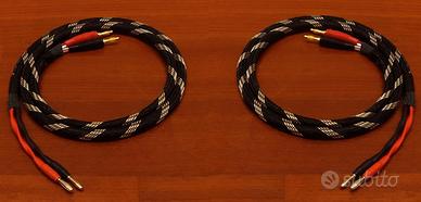 Cavi potenza diffusori casse 2x1,25mt