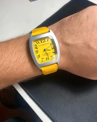 Orologio, Jean Pierre  Giallo, funzionante