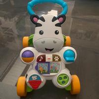 Fisher-Price Zebra Primi Passi