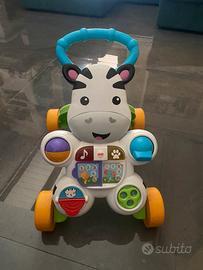 Fisher-Price Zebra Primi Passi