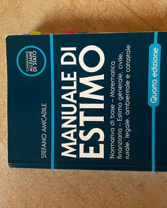 Manuale di estimo 4^edizione