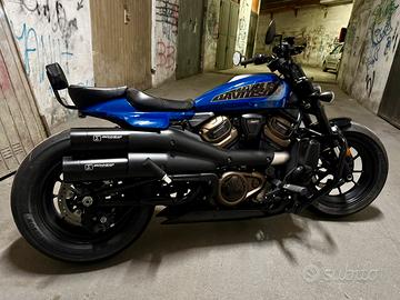 Harley Davidson Sportster 1250S