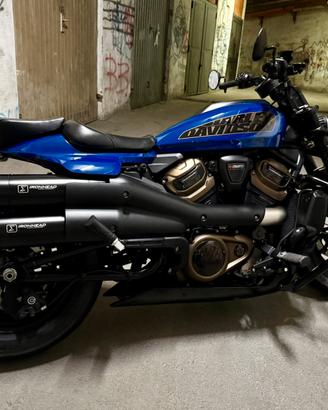 Harley Davidson Sportster 1250S