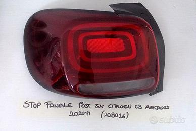 stop fanale sx Citroen C3 air cross 2020