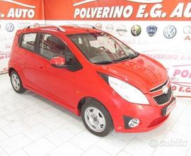 CHEVROLET Spark 1.2 BENZ/GPL DI SERIE KM CERTIF