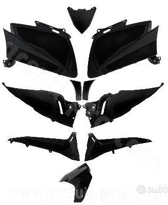 KIT CARENE T MAX 530 TMAX 530 2012>2014 NERO LUCID