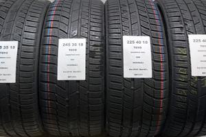 4 GOMME 225 40 18 E 245 35 18 TOYO BR1331