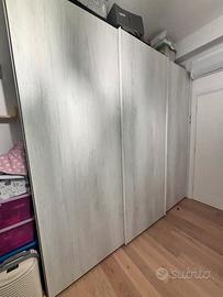 ARMADIO 3 ANTE SCORREVOLI