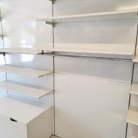 Arredamento negozio abbigliamento 5  metri lineari