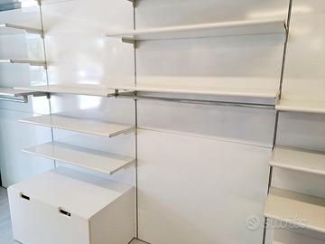 Arredamento negozio abbigliamento 5  metri lineari