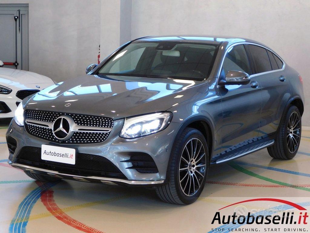 Mercedes GLC Coupé (C253)