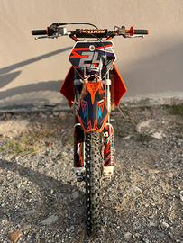 KTM SX 85 2010/12 TRATT.