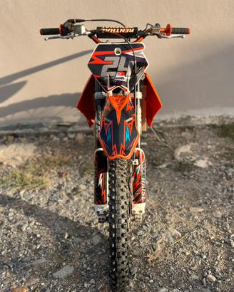 KTM SX 85 2010/12 TRATT.