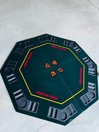 Tavolo da poker e corredo completo