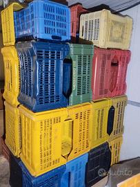 Cassette in plastica