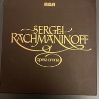 Raccolta Vinile SERGEI RACHMANINOFF  opera omnia