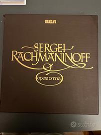 Raccolta Vinile SERGEI RACHMANINOFF  opera omnia