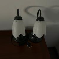 Lampade da comodino stile classico retró