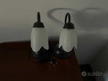 Lampade da comodino stile classico retró