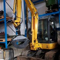 Escavatore komatsu 50q