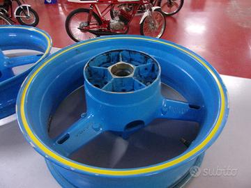 Cerchio posteriore SUZUKI GSXR 600 750 k3