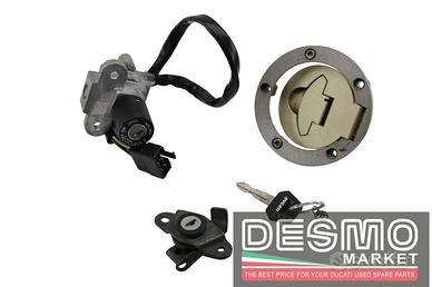 Kit chiavi tappo serbatoio Ducati Monster 600 750 