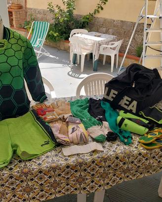 Set completo portiere usato