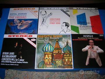 6 LP MERCURY & DECCA  REISSUE 180 gr AUDIOPHILE