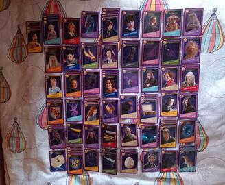 Cards Harry Potter&Animali Fantastici 2024+Kinder