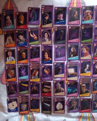 Cards Harry Potter&Animali Fantastici 2024+Kinder