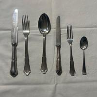 Servizio posate ARGENTO 800 anni ’60 – 12 persone
