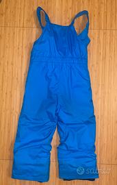 Salopette sci patagonia “h2 no” 5 anni