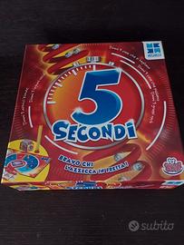 Gioco da tavolo 5 SECONDI 
