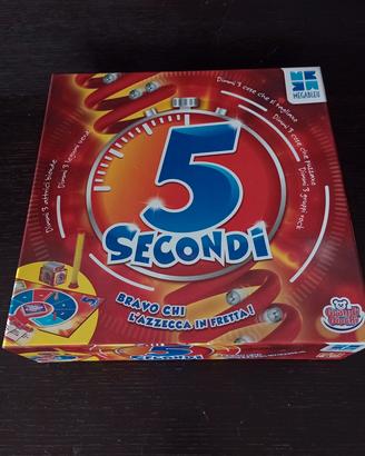 Gioco da tavolo 5 SECONDI 
