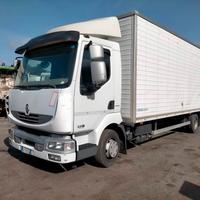 Renault Midlum 220 DXI5 con cassa di alluminio