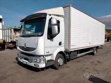 Renault Midlum 220 DXI5 con cassa di alluminio