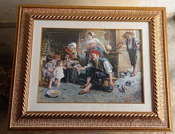 QUADRO   CLASSICO   FIRMATO 