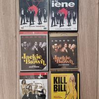 Dvd e blue ray Quentin Tarantino