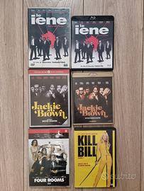 Dvd e blue ray Quentin Tarantino