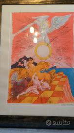 Litografie di aligi sassu