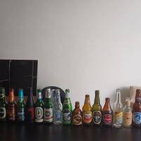 Birre bottiglie da collezione