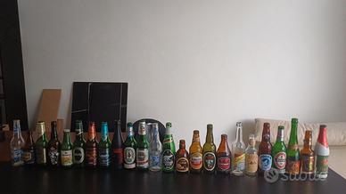 Birre bottiglie da collezione