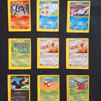 Carte Pokemon, Set Skyridge ITA 