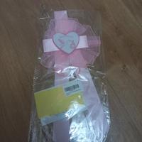 Fiocco Nascita Bimba Rosa “Sono Arrivata” 