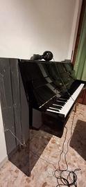 Pianoforte Yamaha B1 con sistema Silent
