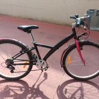 bicicletta MTB 24