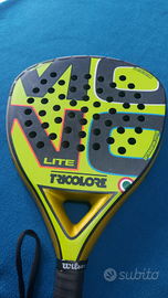 Monolite diamante padel racchetta