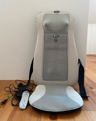 seduta massaggio shiatsu imetec