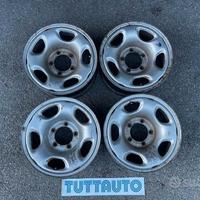 Cerchi ferro Suzuki Grand Vitara 2000 16 pollici